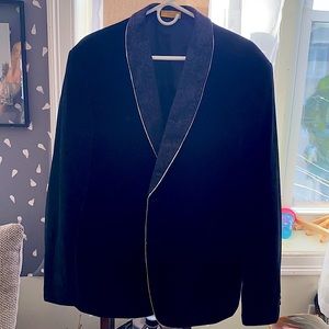 Thread and Stitch Collection Velvet Blazer